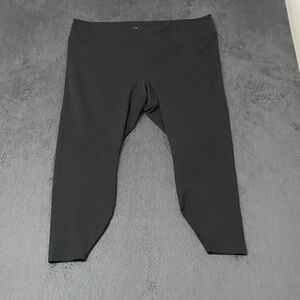 REI Co-op Compression Pants Womens 3XL Black Stretch Leggings Workout Pocket